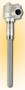 Ceramic Sheath Thermocouples have high-temperature design.