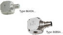 Miniature Accelerometers suit multi-channel modal testing.