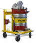 Vacuum Cleaners suit fuel and solvent recovery.