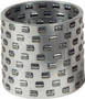Linear Roller Guides ensure precision, rigidity under load.