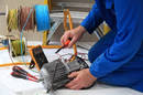 Overmolding Thermoplastic Elastomers resist scratching.
