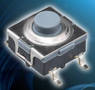 SMD Power Pushbutton Switch eliminates secondary processing.