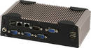 Fanless Embedded Computer operates from -20 to 60°C.