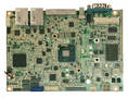 Single Board Computer features Intel NM10 Express chipset.