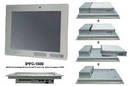 Modular Panel PC  has modular processor, LCD, and I/O units.
