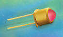 Infrared LED delivers peak emission wavelength at 850 nm.