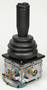 Rugged Joystick Controller integrates Hall position sensor.