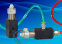 Two-Way Proportional Valve features 0-300 slpm flow range.