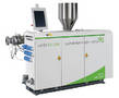 Single-Screw Extruder manufactures both pipes and profiles.
