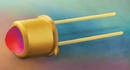 Infrared LED features medium emission angle.