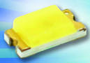 Ultra-Bright LEDs come in 1.6 x 0.8 x 0.55 mm SMT package.