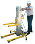 Contractor Lift moves 450 lb loads vertically up to 17 ft.