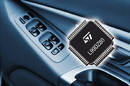 Car-Door Controller IC features integrated window control.