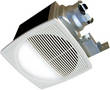 In-Ceiling Bathroom Fan provides quiet, efficient ventilation.