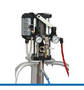 Spray Pump and Gun handle solvent and waterborne coatings.