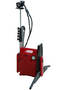 Portable LED Light Tower features rechargeable design.