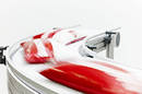 Plastic Wide Belt Conveyor features modular design.