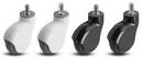 Light-Duty Casters provide debris-free operation. .
