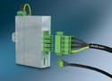 Inverted PCB Terminal Blocks offer touchproof connections.