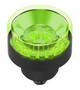 High-Brightness Beacon Lights come in flashing or rotating models.