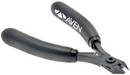 Wire Cutters can trim soft copper leads up to 17 AWG.