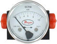 Variable-Area Flowmeter accurately measures compatible gases.