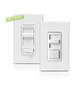 Universal Dimmers support incandescent, CFL, and LED bulbs.