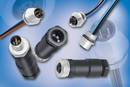 M12 Receptacles suit industrial and automation applications.