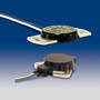 Rotary Position Sensor features external magnet .