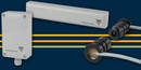 Wireless Door Safety System monitors up to 8 automatic doors.