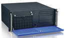 Industrial 4U Rackmount Server uses Intel Core i3/i5/i7 CPUs.