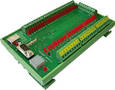 Digital I/O Controller offers 24 solid state relay channels.