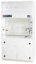Ductless Fume Hood utilizes gas phase filtration system.