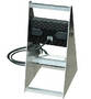 LED Blasting Light features pedestal-mounted design.