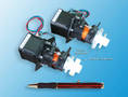 Metering Pumps dispense air-sensitive, crystal forming fluids.