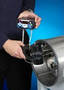 Clamp-On Spectrometer validates life of UV quartz sleeves.