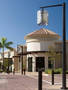 Decorative Outdoor Luminaires have perforated mask design.