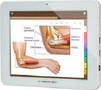 Medical Tablet PC features antimicrobial coating.
