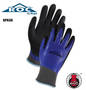 Fully Nitrile-Coated Gloves feature 2-coating protection.
