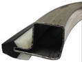 Sanitary, Conductive Gasket uses FDA-approved material.
