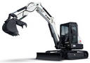 Compact Excavator is offered with extendable arm.