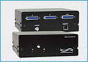 DB25 A/B Switch offers 10/100 Base-T LAN access.