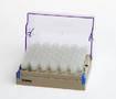 Universal Latch Rack provides safe storage of cryogenic tubes.
