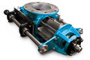 Rotary Airlock Valves feature cast iron construction.