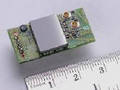 Miniature WiFi Module features smart integrated CPU.