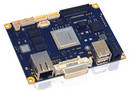 Pico-ITX Embedded Motherboard suits video-centric applications.