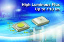 White LEDs utilize nitride phosphor for color stability.