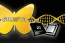 Microcontrollers suit remote controls and sensor networks.