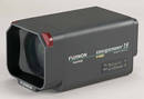 HDTV Lenses have 19x zoom, 16-bit encoders, 2.2X extenders.
