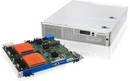 Dual-Socket Bladed and Server Platforms use 8-Core Xeon® CPU.